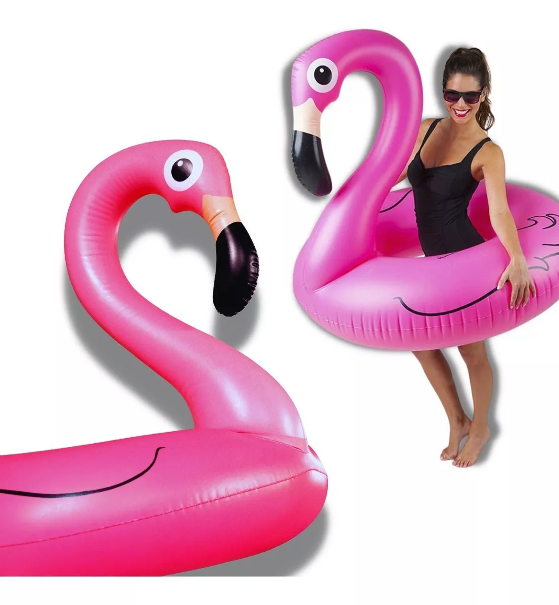 Segunda imagem para pesquisa de boia flamingo