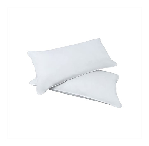 Almohada De Pluma De Ganso Premium 50x90 Ducarsil