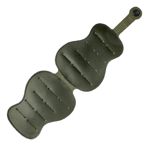 Estuche Para Púas Soporte Para Púa 18 Ranuras Para Verde