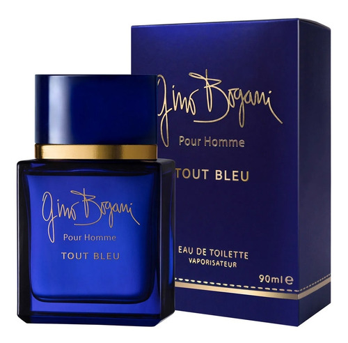 Perfume Hombre Gino Bogani Tout Bleu Pour Homme 90ml