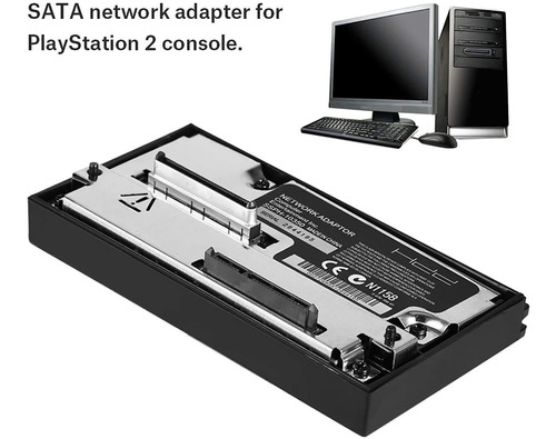 Adaptador De Red Sata Sony Ps2 Playstation 2 Sin Ide