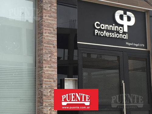 Oficinas Profesionales En Canning - Frente A Disco - Alquiler Canning - Oficina - Esteban Echeverria