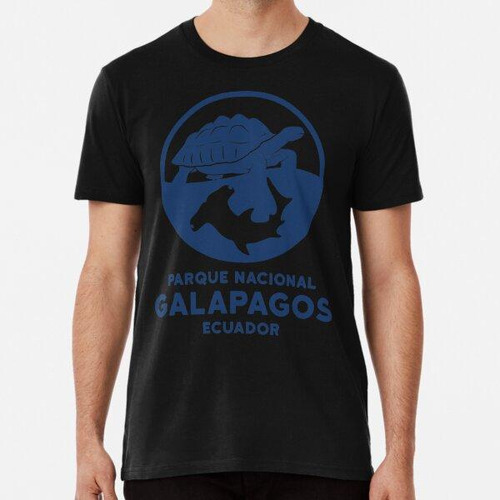 Remera Parque Nacional Galápagos Ecuador Algodon Premium