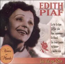 Comprar Piaf Edith La Vie En Rose Cd Nuevo