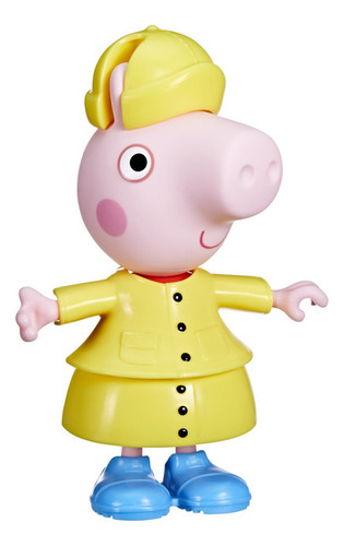 Muñeca Peppa Pig Estilos Divertidos En Días De Lluvia
