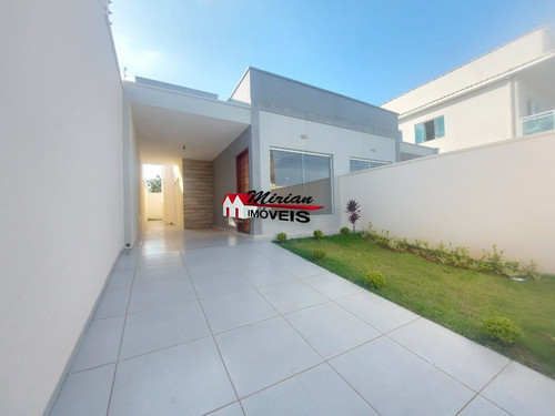 Imagem 2 de 27 de Casa Nova Pronta Para Morar Em Peruibe - Ca01669 - 70707832