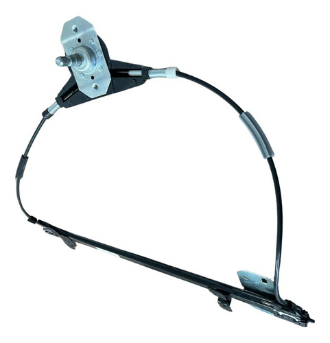 Máquina Vidro Worker Manual Lado Esquerdo 2000 2001 Ate 2019