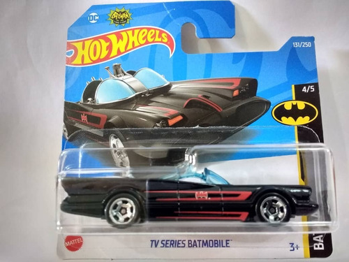 Hot Wheels Hw 1/64 Batmobile 1966 Batman Nuevo Original 