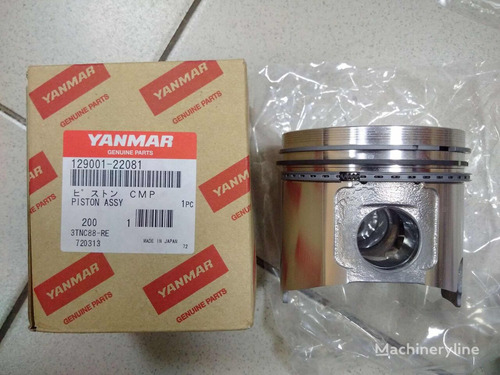 Piston Con Anillos 88mm Yanmar 3tnc88  4tnc88 3tne88 4tne88