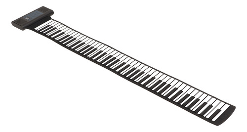 Teclado Plegable Para Piano, Enrollable, 88 Teclas, Plug And