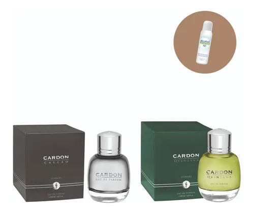 Pack X2 Perfumes Cardon Quintana Callao X50ml
