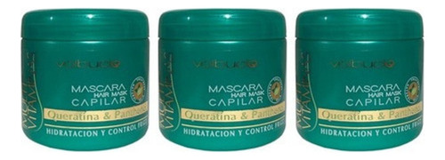 Mascara Capilar X 200grs Volbucle Multi Vitaminico X 3u