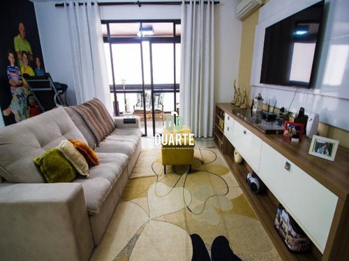 Imagem 7 de 30 de Lindo Apartamento Na Ponta Da Praia, 155m2, 3 Quartos, 1 Suíte, Dependência, Academia, Salão De Festas E Jogos, Portaria 24 Horas, Santos - Ap00771 - 33566058