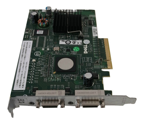 Dell Raid Dell Perc 5 Sas Sata 2 Puertos Np 0m778g