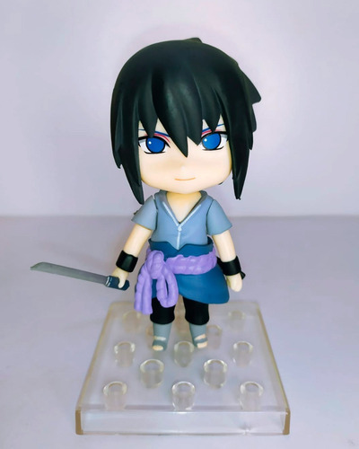 Imagen 9 de 10 de Figura Nendoroid Sasuke Uchiha -naruto Shippuden (importado)