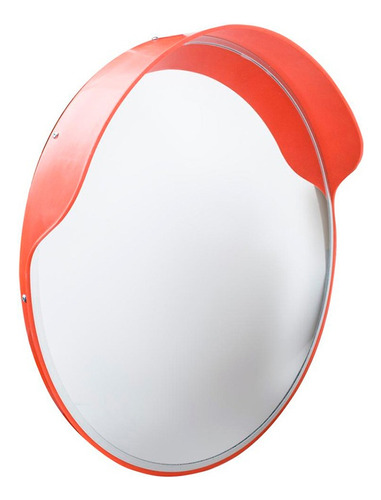 Espejo Panorámico Convexo Exterior De Plástico 100cm