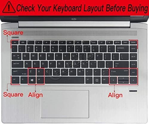 Funda De Teclado Para 14 Hp Probook 440 445 G5 G6 G7, Hp Pro
