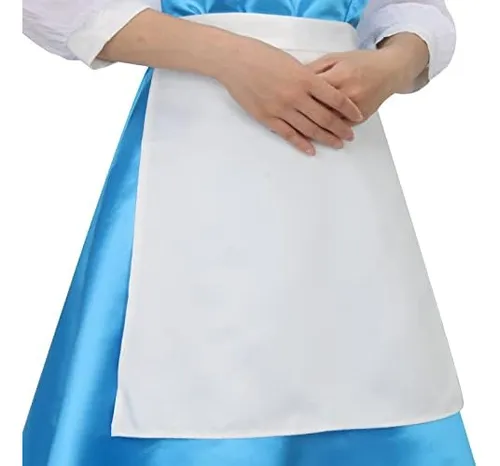 Disfraz De Bella Para Adultos, Disfraz De Sirvienta, Vestido