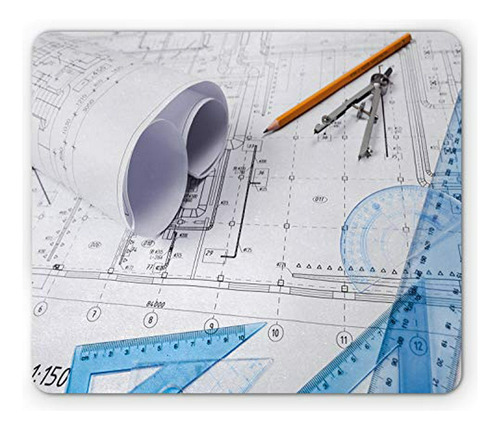 Pad Mouse - Engineer Mouse Pad, Architecture Design And Work