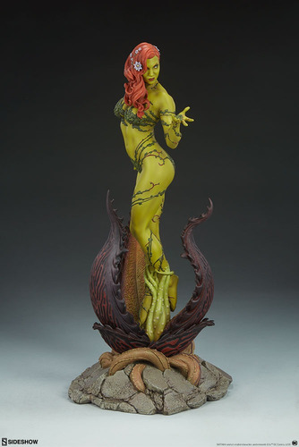 Poison Ivy Dc Premium Format Sideshow Estatua Batman