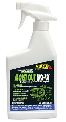 Moist Out Mo-10 Lubricante Dieléctrico