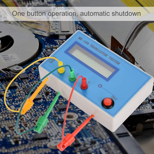 Focket Probador De Transistor, Mk-168 8mhz Cristal Externo M