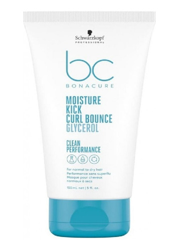 Bonacure Moisture Kick Curl Bounce 150ml Schwarzkopf