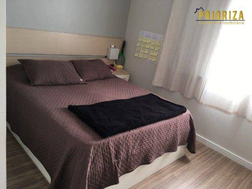 Imagem 12 de 30 de Casa Com 3 Dormitórios À Venda, 130 M² Por R$ 694.300,00 - Condomínio San Paolo - Sorocaba/sp - Ca0477