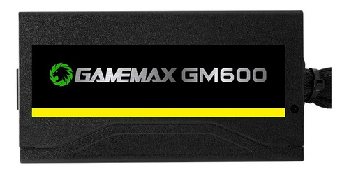 Imagem 7 de 8 de Fonte Gamemax 600w Gm600 80 Plus Bronze - Lacrada