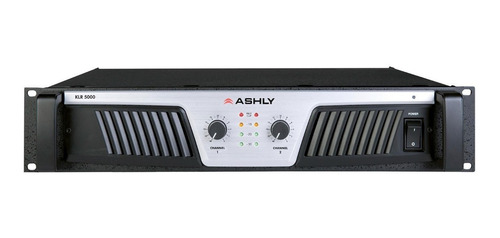 Amplificador De Potencia  Modo Estéreo 8 Ohms Ashly Klr-5000