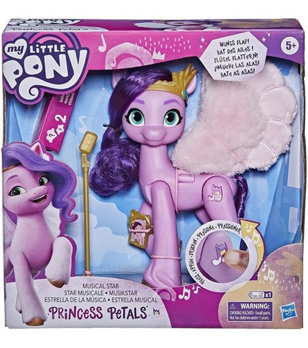 My Little Pony Princess Petals Estrella De La Música Hasbro