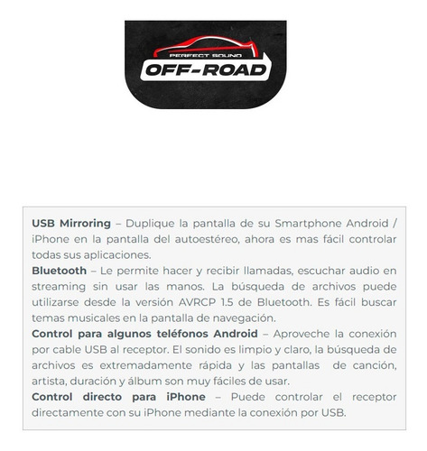 Autoestereo Pantalla Pioneer Avh-a245bt Bluetooth Mirroring
