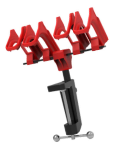 Accesorios De Ranura En Forma De Soporte De Aerógrafo De