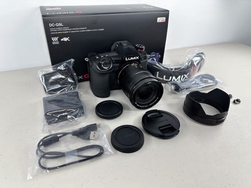Panasonic Lumix G9 Mirrorless Camera W Leica Dg Vario Elmara