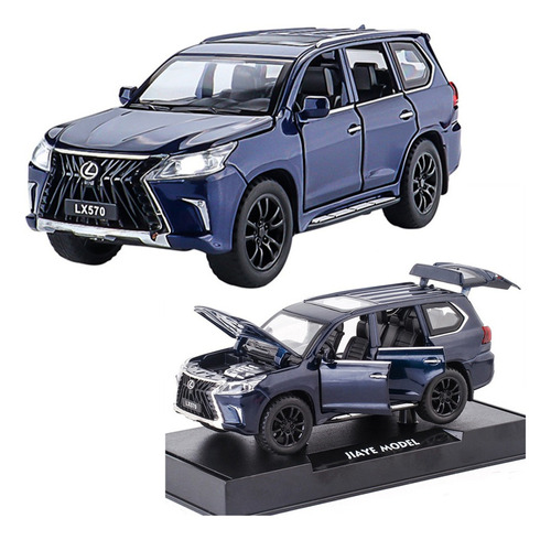 Suv Lujo De Tamaño Normal Lexus Lx570 Miniatura Metal Coche