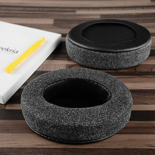 Almohadillas Para Ath-m50xbt De Geekria, Gris Oscuro