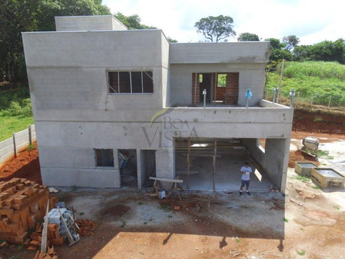 Casa Em Construção Para Venda No Bairro Batatuba Em Piracaia Sp - Ch00027 - 67657680