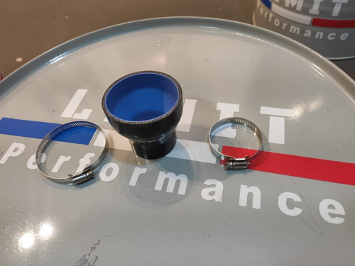 Imagem 3 de 4 de Mangote Redutor Em Silicone Reto 3 Para 2 Polegadas