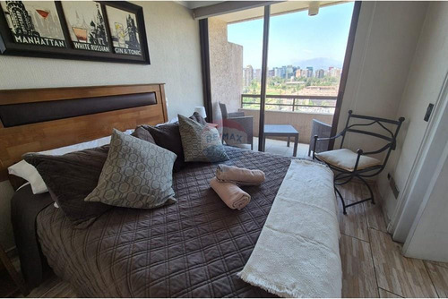 Arriendo Espectacular Depto 1d1b, Las Condes