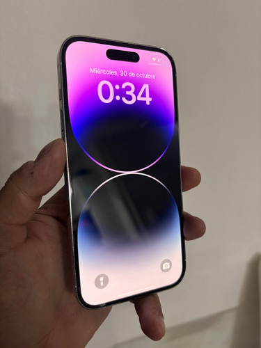 Apple iPhone 14 Pro (128 Gb) - Color Plata (Usado)