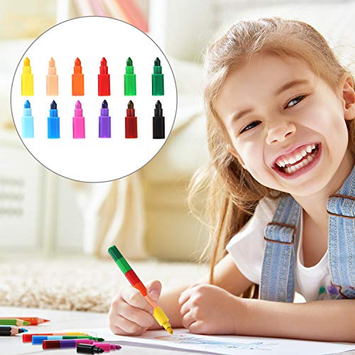 Lápices De Colores Apilables Leinuosen Lápices De Colores Ap