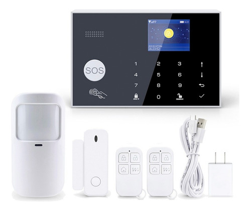 Kit Alarma Inalambrico Lte 4g Wifi App Tuya Smart Smartlife