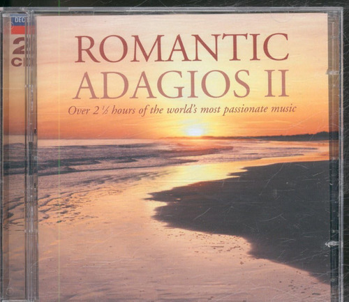 Cd:romantic Adagios Ii (2 Cd)