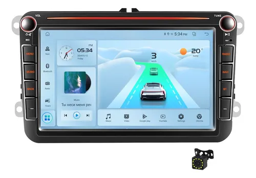 comprar Estéreo Gps Para Vw Vento Amarok Tiguan Jetta Gol Bora Polo