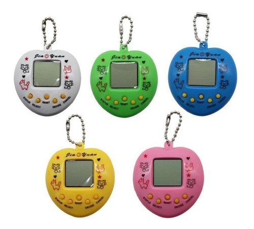 Tamagotchi Mascota Electrónica Con Cordón Ref. Ms-136