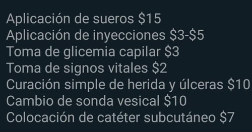 Imagen 2 de 2 de Enfermera A Domicilio