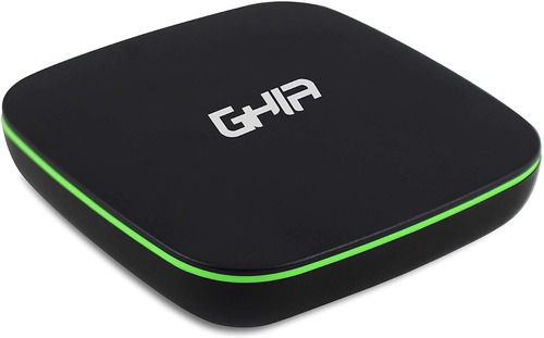 Smart Tv Box Ghia Hdmi Udh 4k 8gm Rom 1gb Ram Envio Gratis