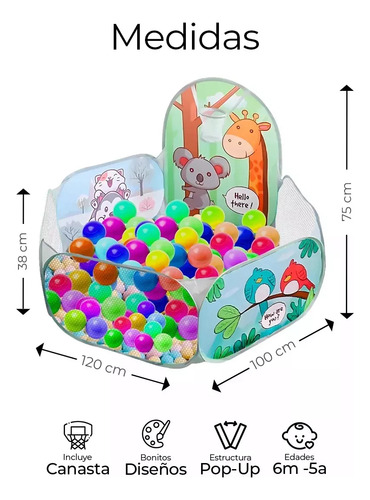 Alberca Para Pelotas Para Niños