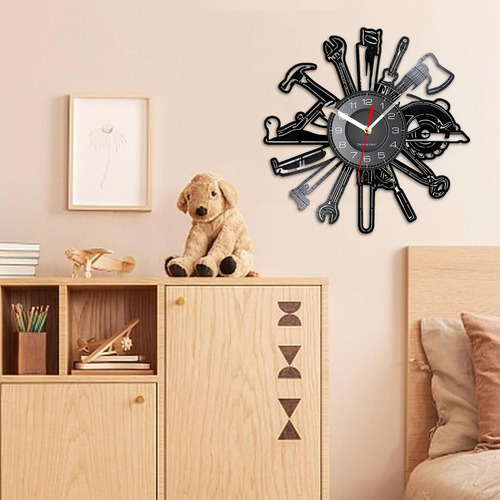 Reloj Moderno Para Pared Decoración De Reloj De Pared Silenc