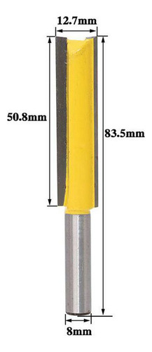 Enrutador Brocas De 8mm Carpintero De Automóvil